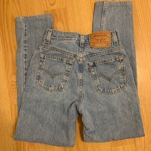 Levi’s 512 Vintage High Rise Jeans